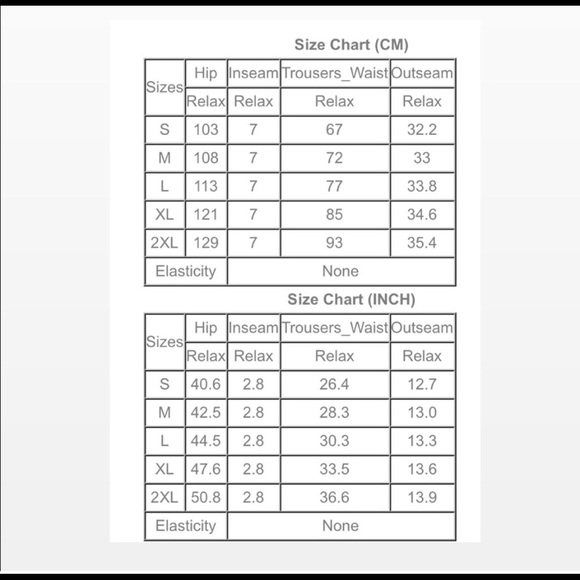 Blue summer shorts S - Picture 3 of 3